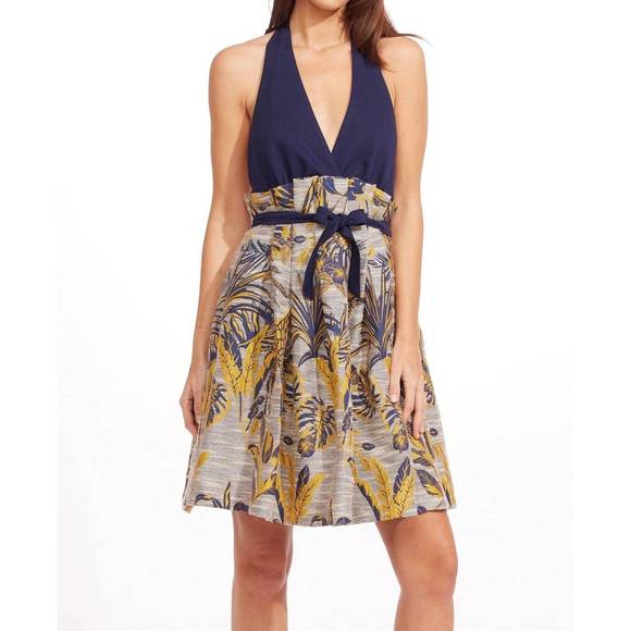 NEW EVA FRANCO sophia dress in serengeti - Picture 1 of 4